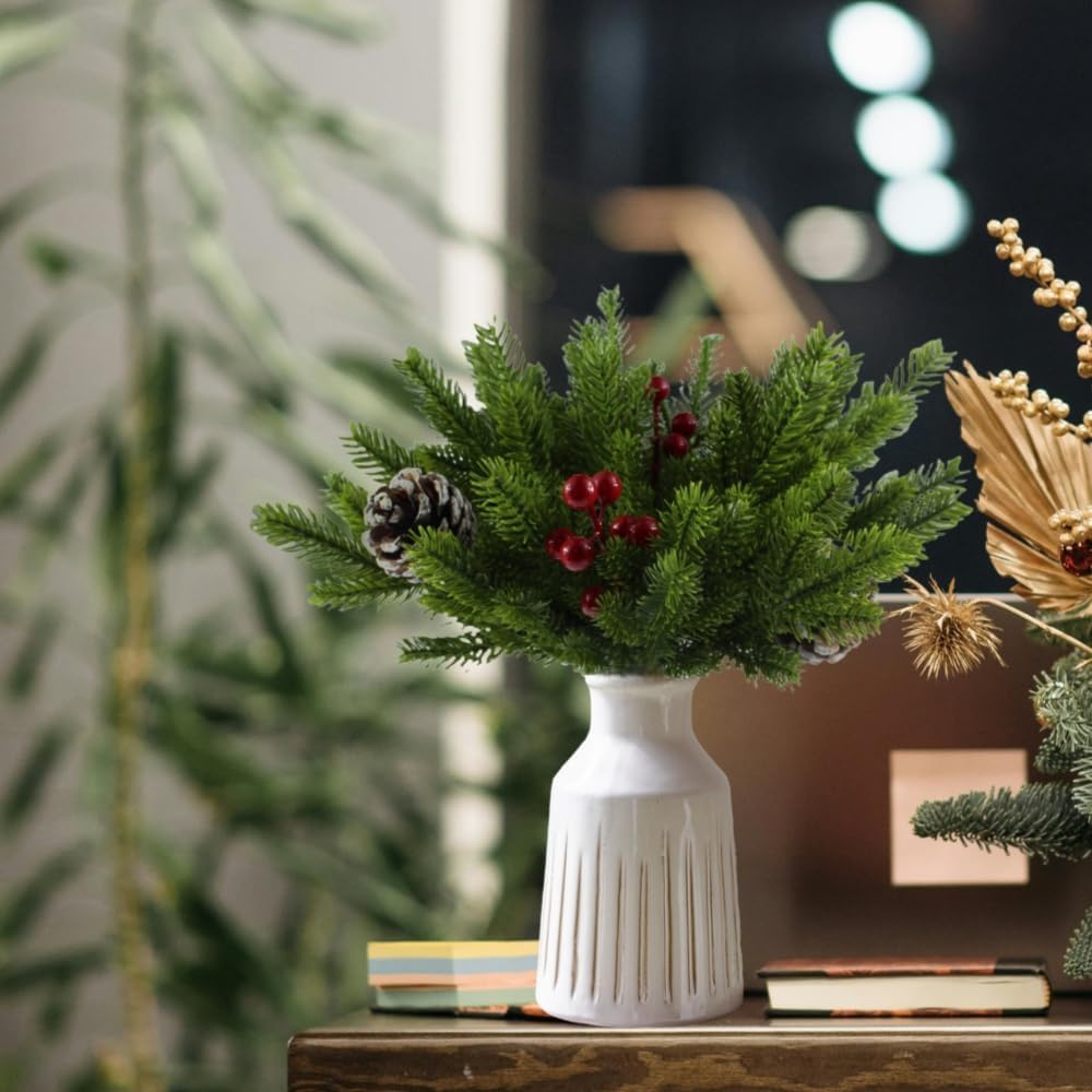 Christmas Tree Artificial - 20/50 adet yapay bitkiler yılbaşı ağacı