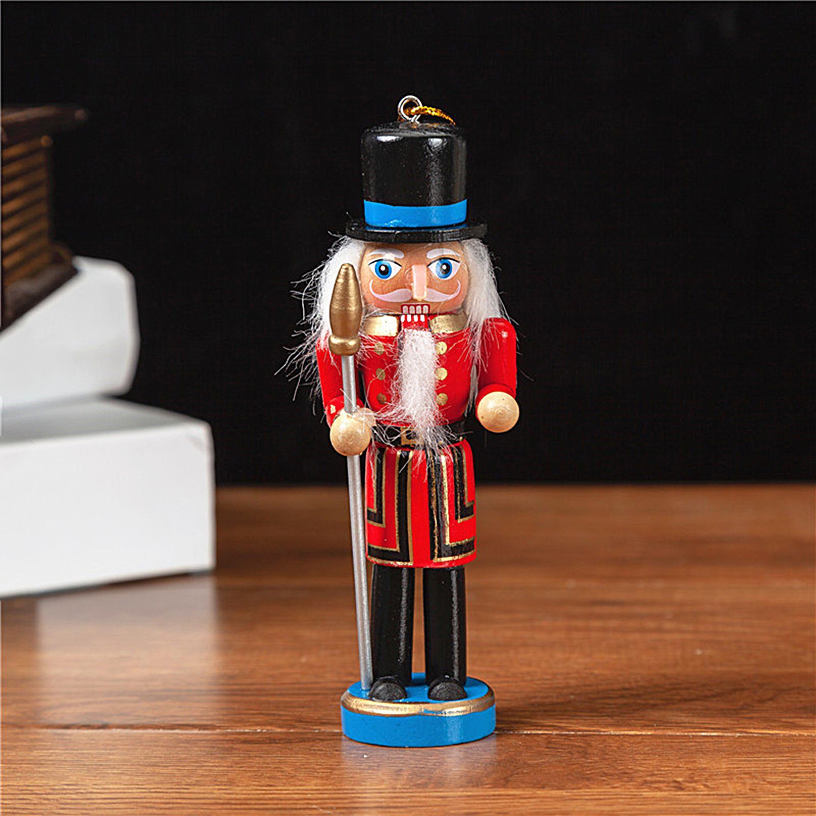 Nutcracker Figurine - Fındıkkıran Noel Dekoru 6 Parça Noel