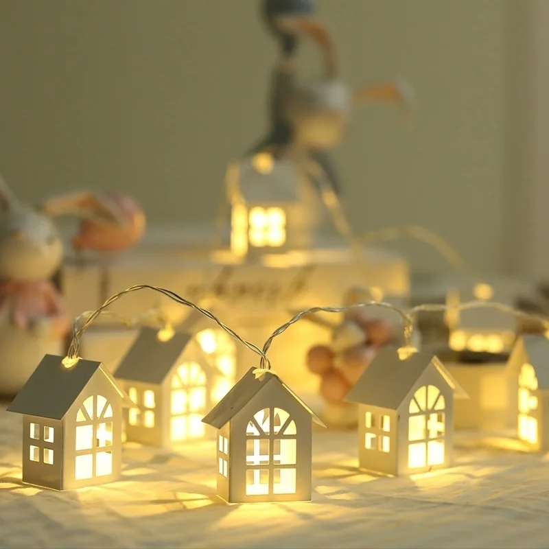 Led Fairy String Lights - 10 LED ışıklı yılbaşı ağacı ev