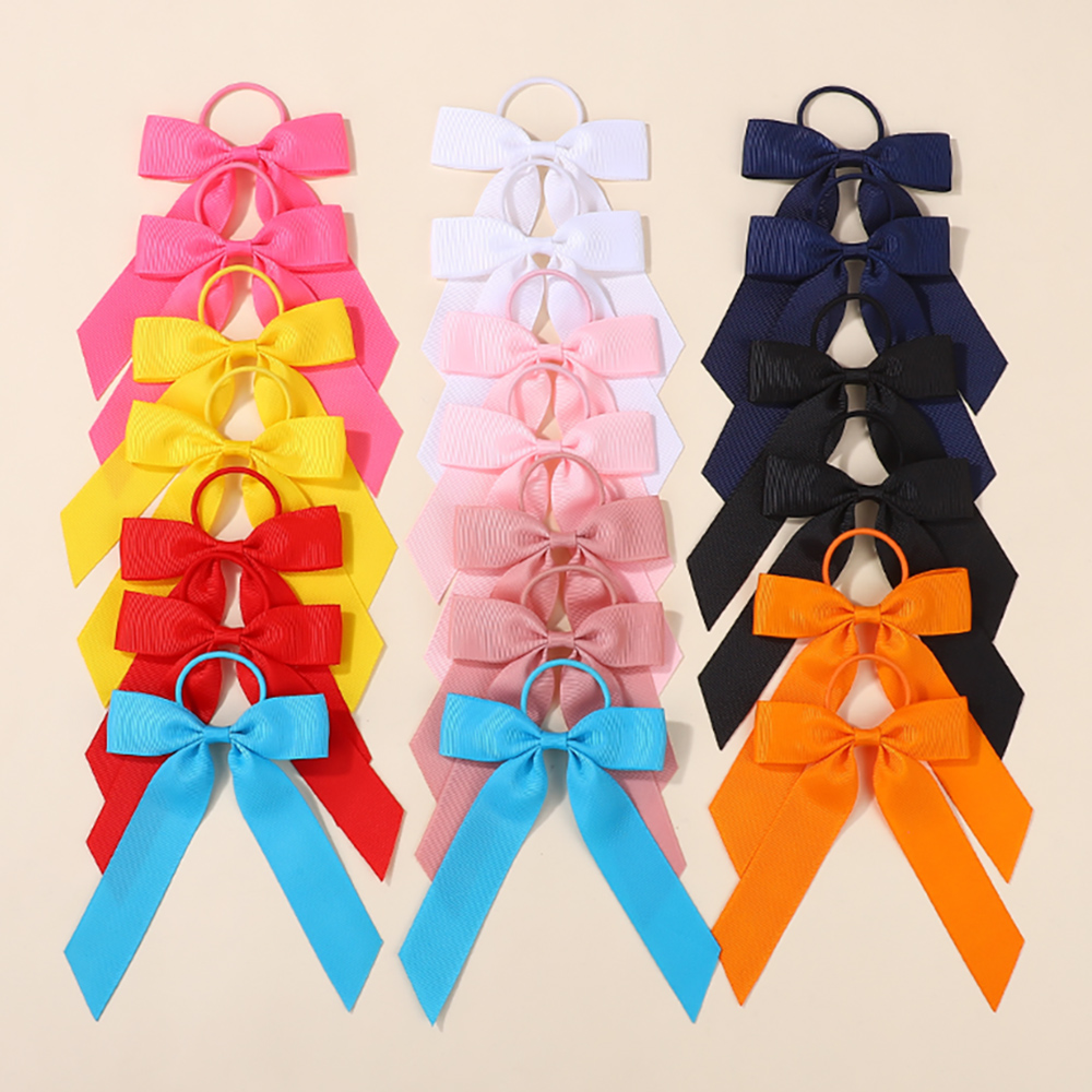 Ribbon Bow Gift - BEBEK FİŞEKLERİ 20 Adet/lot Kızlar İçin