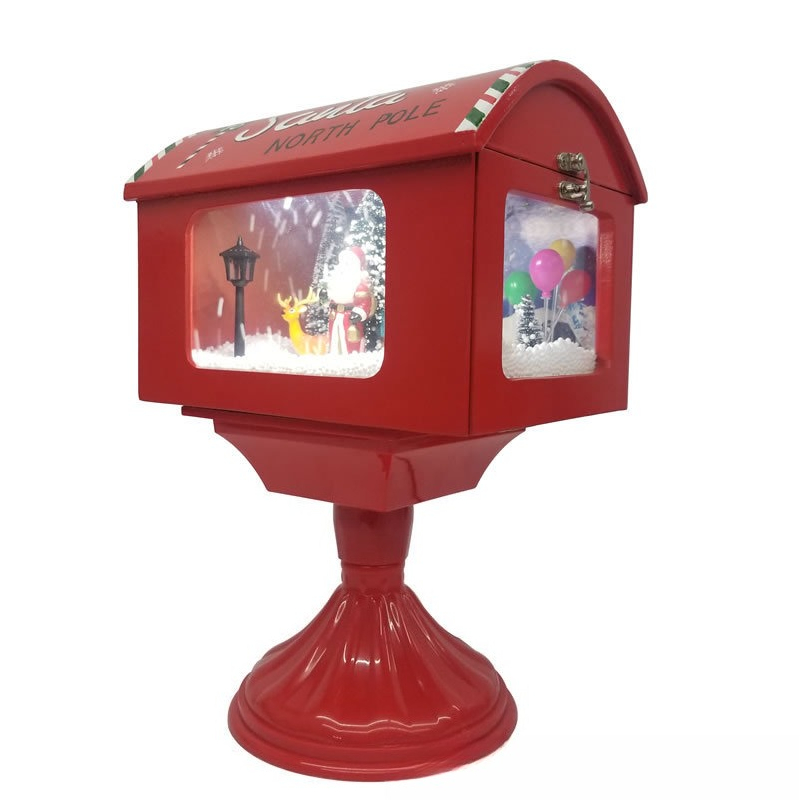 Snow Globe Musical - Müzikli ve Dönen Kar Yağışı İçeren