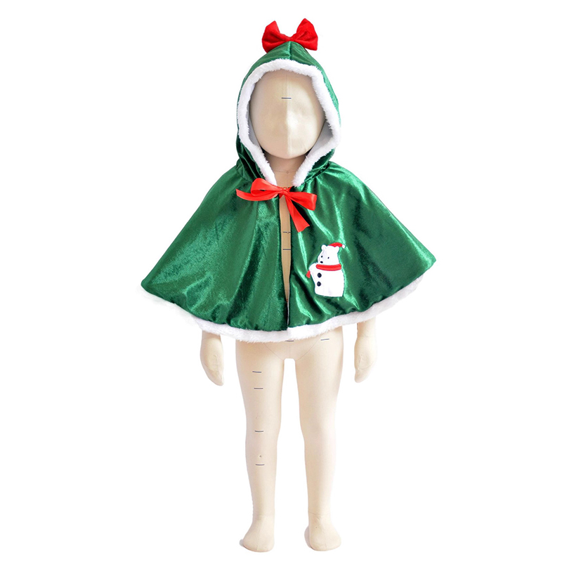 Yeşil Elf Noel Kapüşonlu Panço - Elf Costume Christmas incelemesi ve fiyatı
