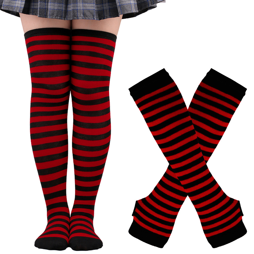 2 çift/takım Kadın Gotik Punk  - Christmas Stocking Hanging incelemesi ve fiyatı
