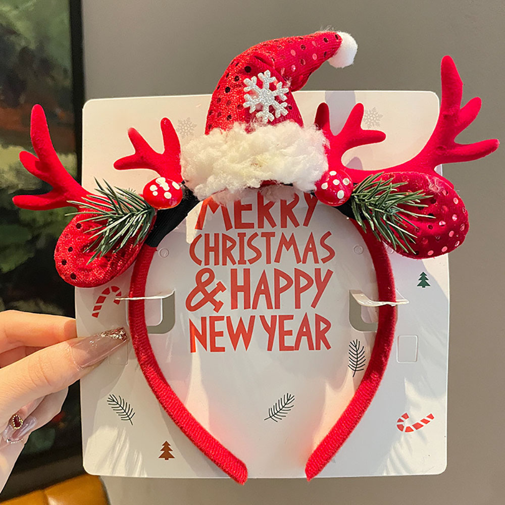 Sevimli Saç Aksesuarları Çevre - Reindeer Antlers Headband incelemesi ve fiyatı