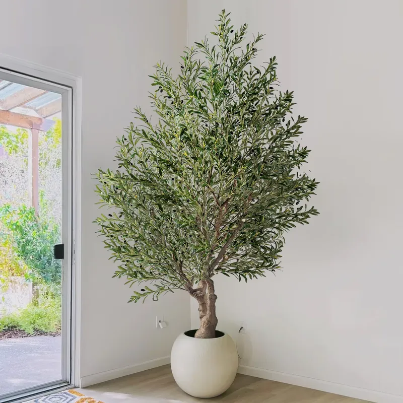 TikTok büyük yapay zeytin ağac - Christmas Tree Artificial incelemesi ve fiyatı