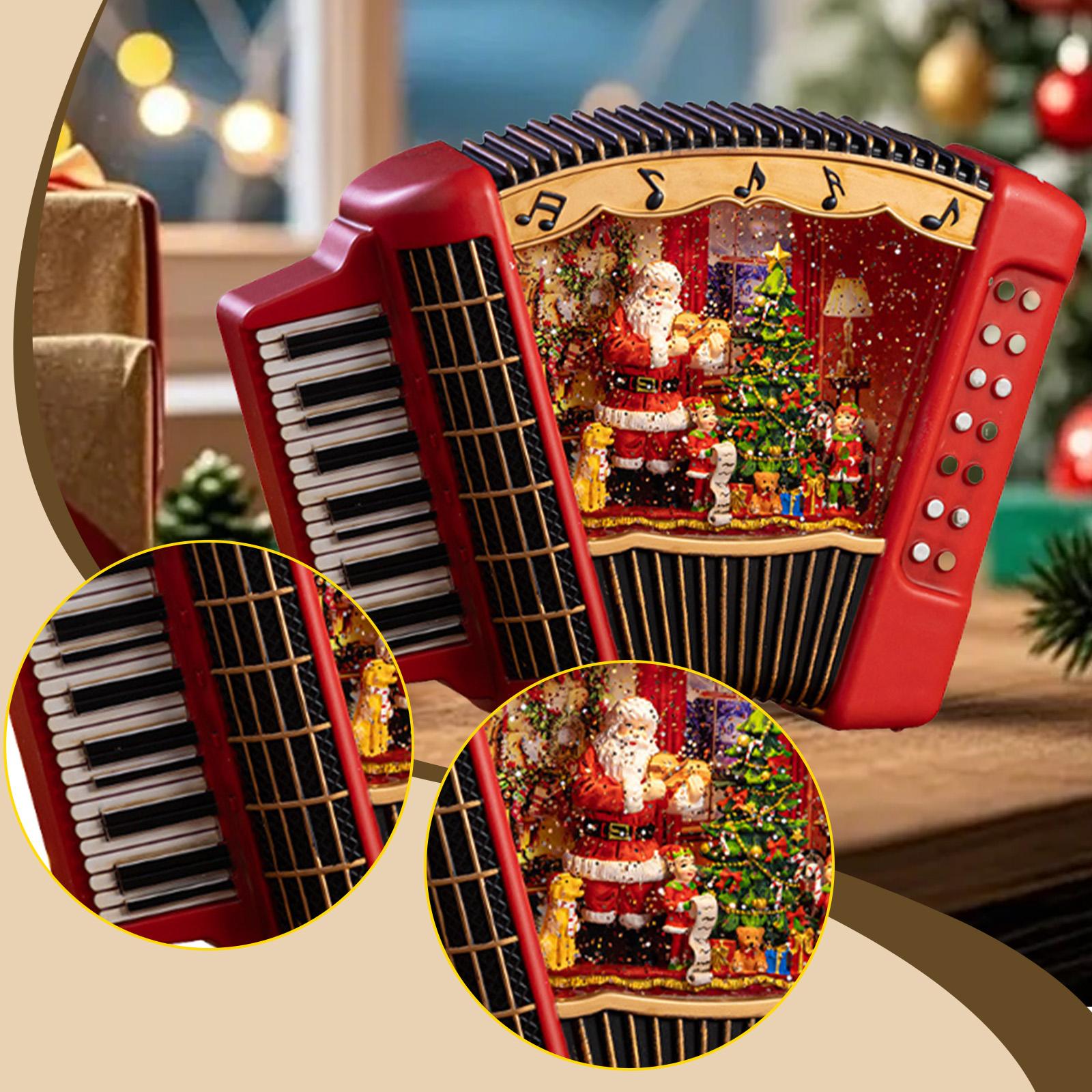 Müzikal Noel Kar Küresi Noel D - Snow Globe Musical incelemesi ve fiyatı