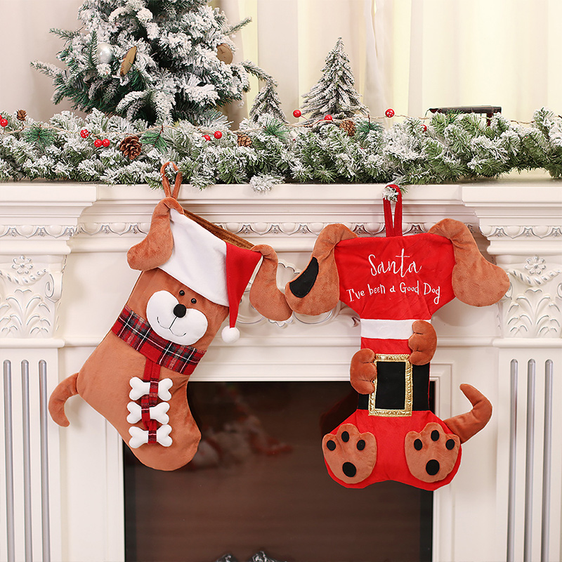 3D Hayvan Figürlü Noel Çorapla - Christmas Stocking Hanging incelemesi ve fiyatı