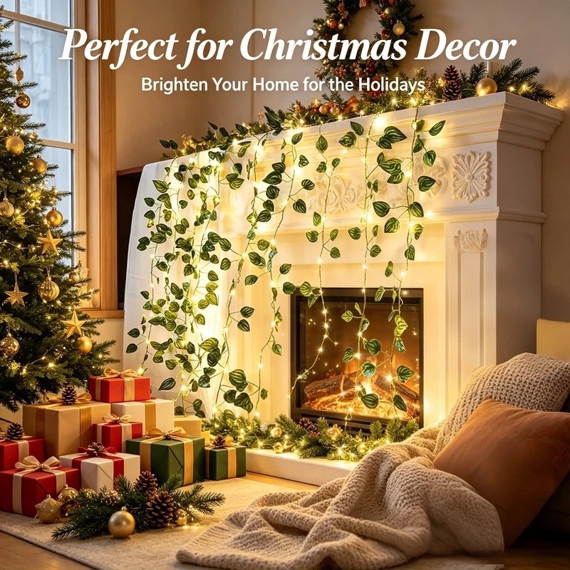 2M Yapay Yaprak LED Işık Zinci - Led Fairy String Lights incelemesi ve fiyatı
