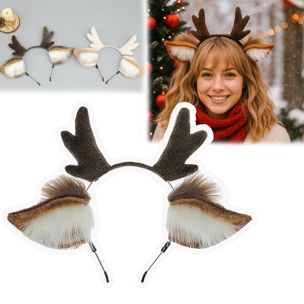 Unisex Geyik Kulakları Ren Gey - Reindeer Antlers Headband incelemesi ve fiyatı