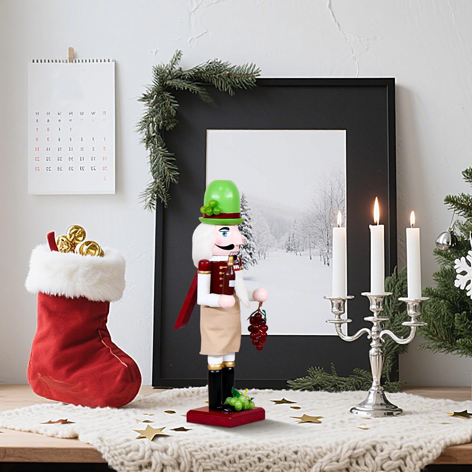 Fındıkkıran Noel Dekor Ahşap F - Nutcracker Figurine incelemesi ve fiyatı
