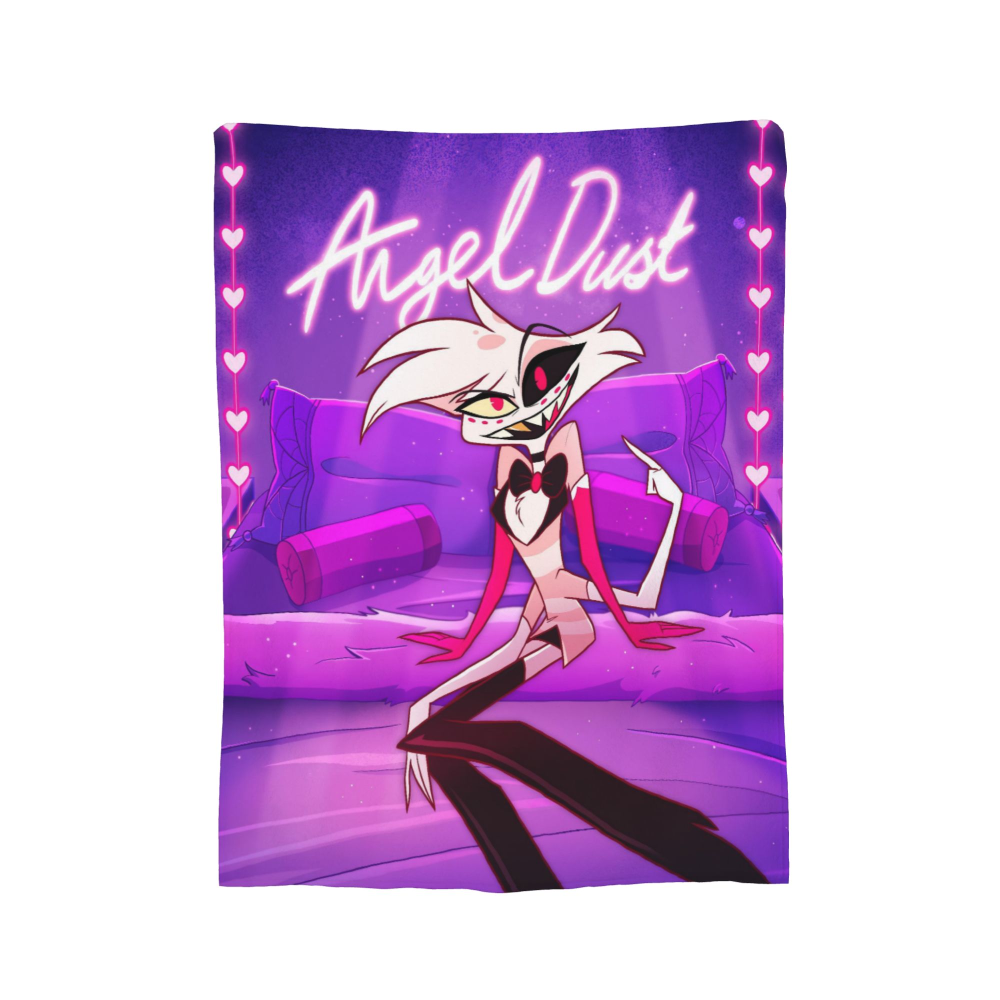 Karikatür Hazbin Hotel Angel D - Christmas Throw Blanket incelemesi ve fiyatı