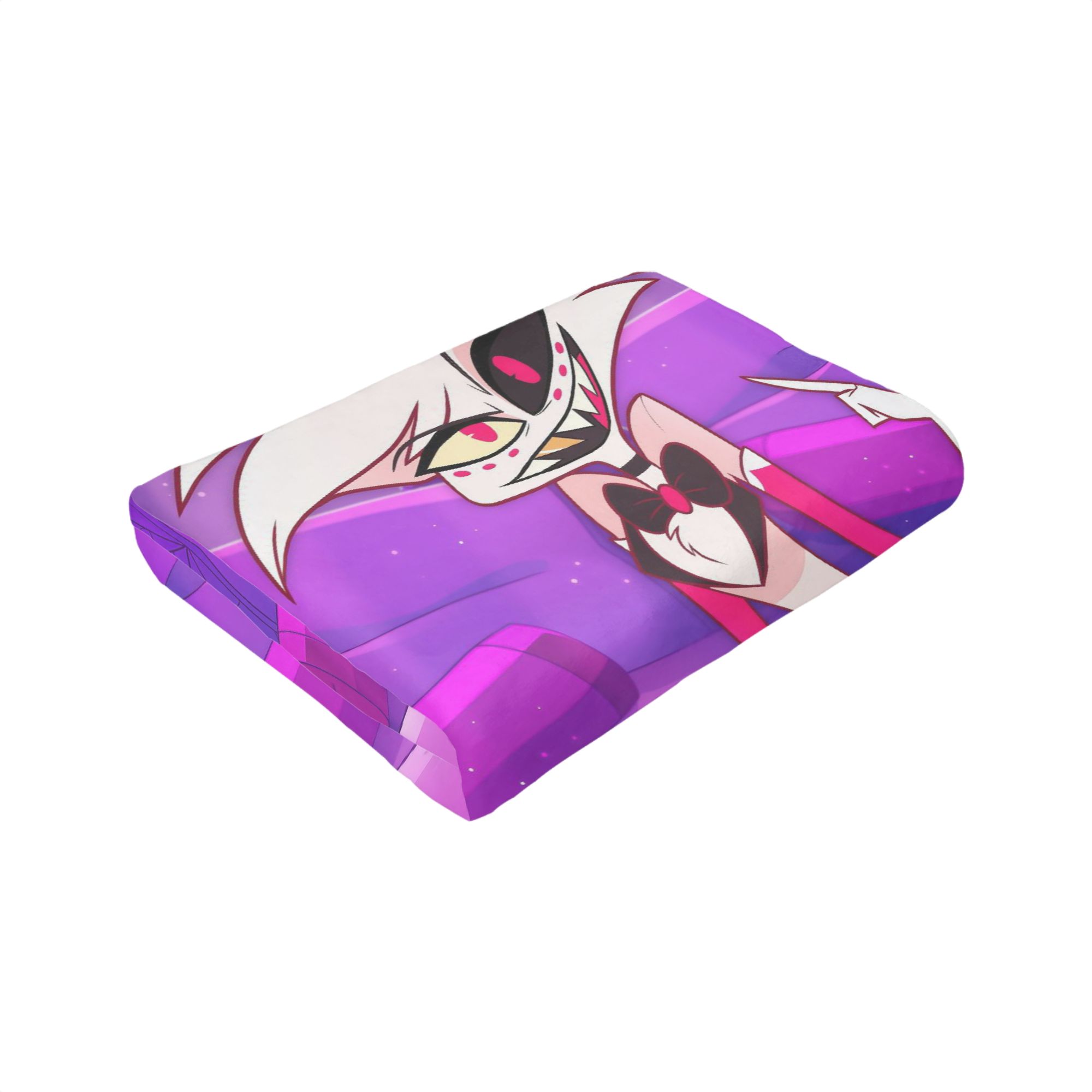 Karikatür Hazbin Hotel Angel D - Christmas Throw Blanket incelemesi ve fiyatı