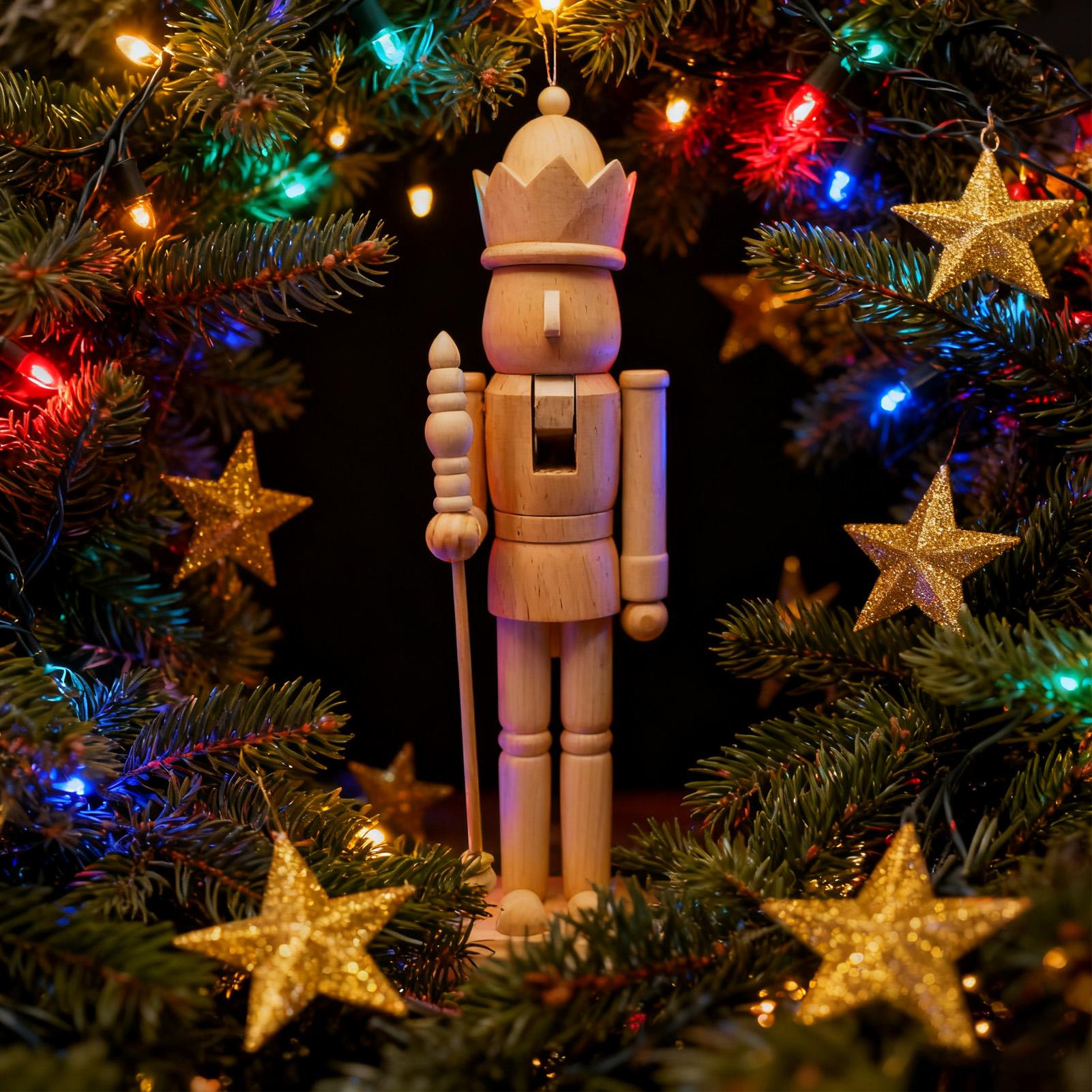 Fındıkkıran Noel Dekoru 38cm A - Nutcracker Figurine incelemesi ve fiyatı