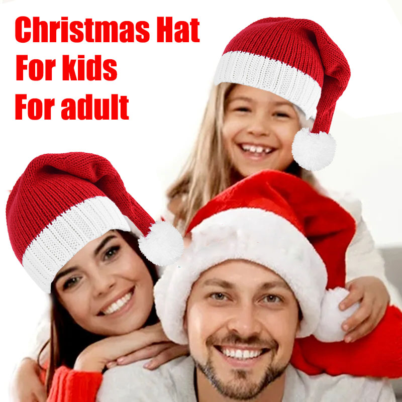 Çocuklar için 1 adet kırmızı n - Santa Hat Plush incelemesi ve fiyatı