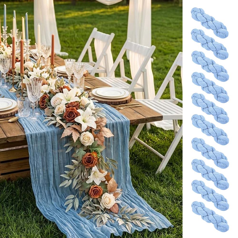 10'lu Set Masa Örtüsü Gazlı Kr - Christmas Table Runner incelemesi ve fiyatı
