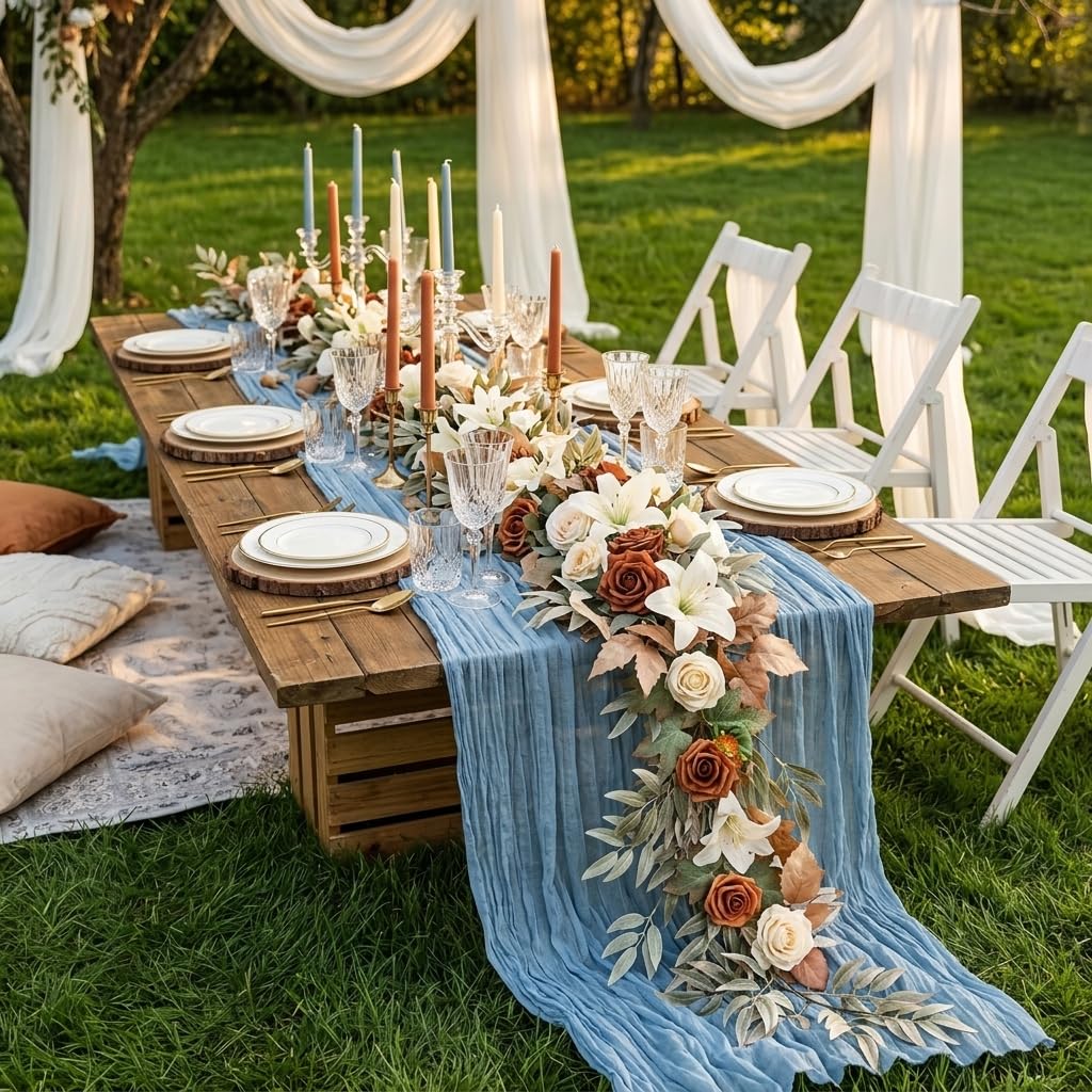 10'lu Set Masa Örtüsü Gazlı Kr - Christmas Table Runner incelemesi ve fiyatı