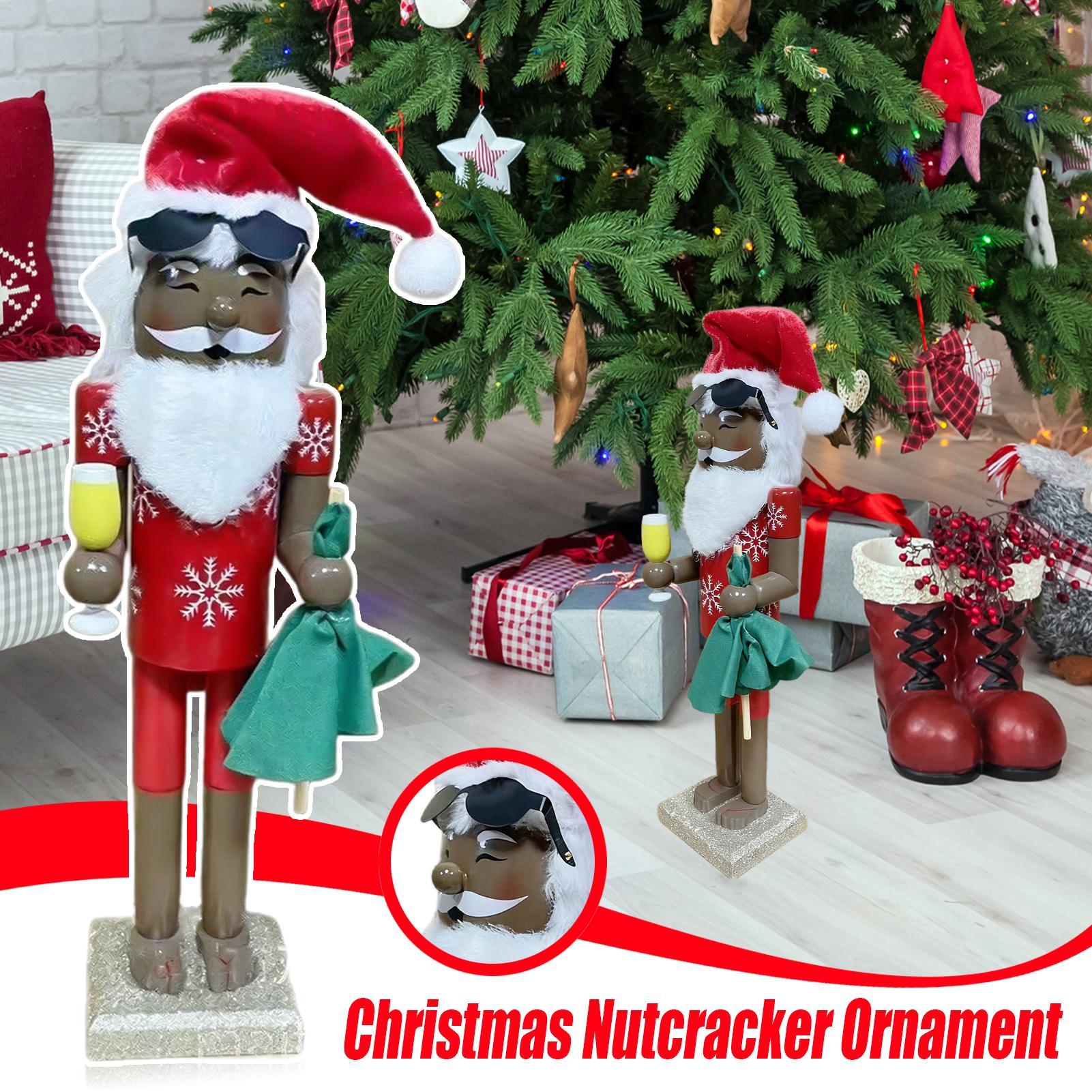 Fındıkkıran Süsleri Noel Afrik - Nutcracker Figurine incelemesi ve fiyatı