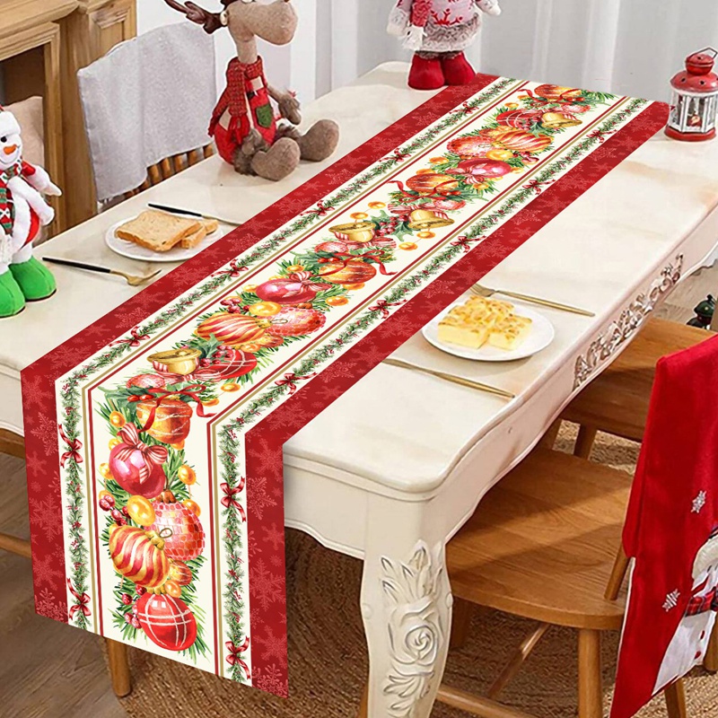 Merry Christmas Masa Koşucu No - Christmas Table Runner incelemesi ve fiyatı