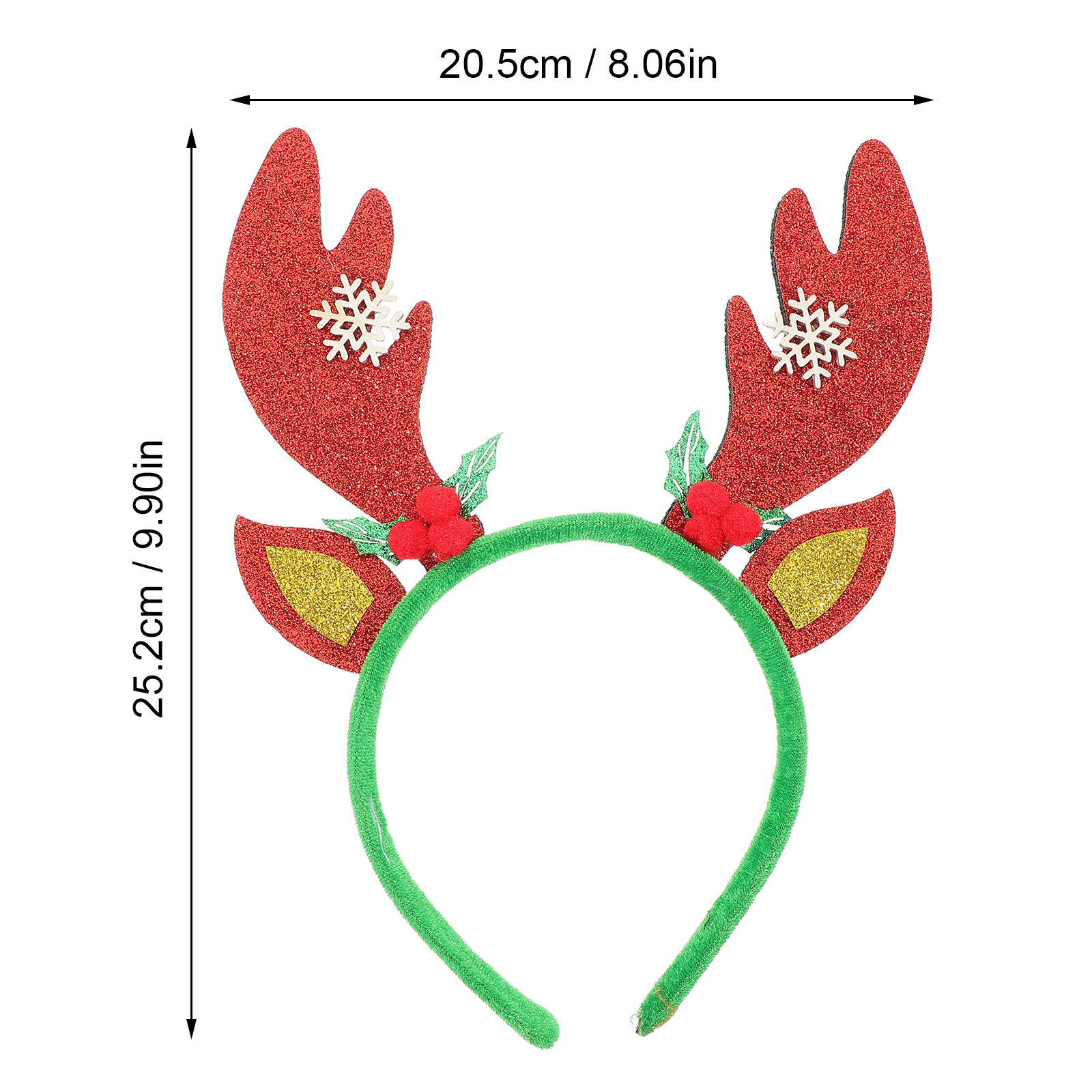 Noel Geyik Boynuzu Taç Bandı K - Reindeer Antlers Headband incelemesi ve fiyatı