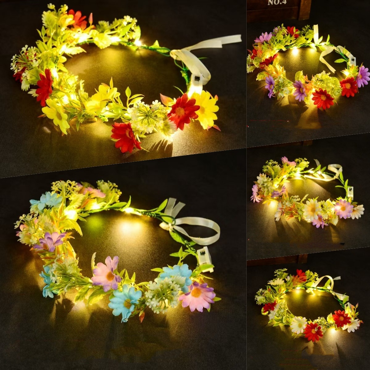 Işıklı Çiçek Çelengi LED Çiçek - Led Fairy String Lights incelemesi ve fiyatı