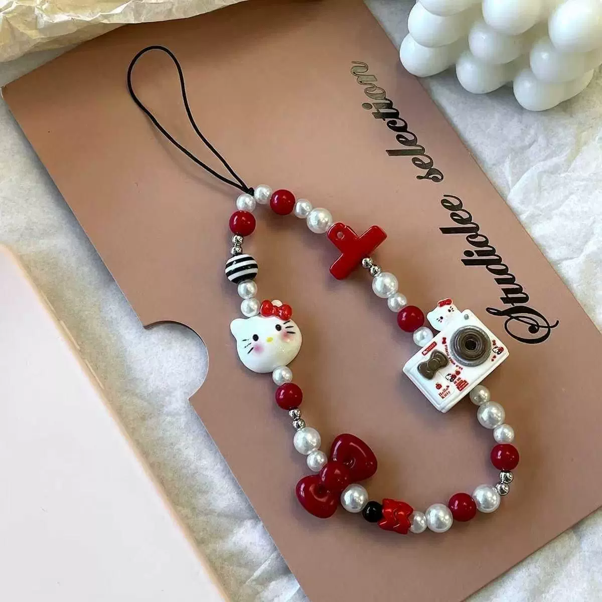 Tatlı Kawaii Hello Kitty Kayma - Ribbon Bow Gift incelemesi ve fiyatı