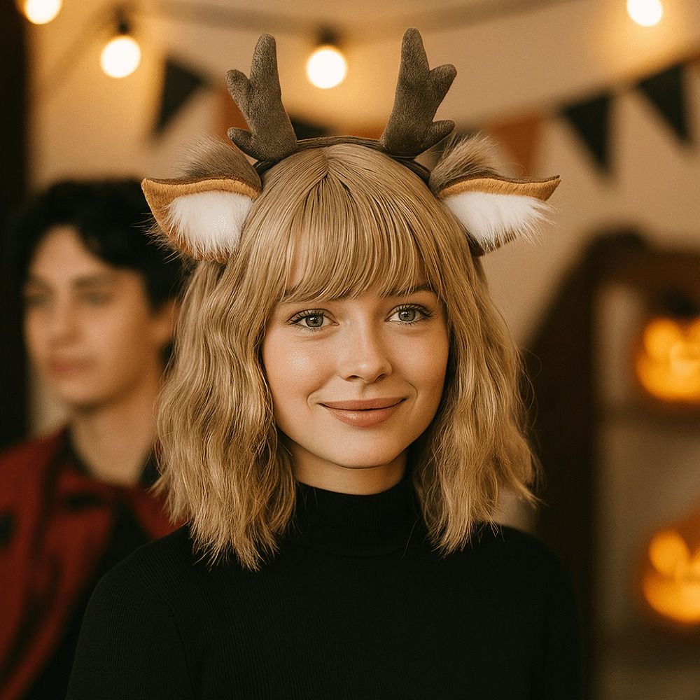 Geyik Kulakları Ren Geyiği Boy - Reindeer Antlers Headband incelemesi ve fiyatı