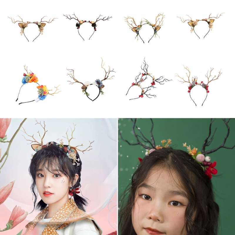 Dal Ren Geyiği Boynuz Şekli Sa - Reindeer Antlers Headband incelemesi ve fiyatı