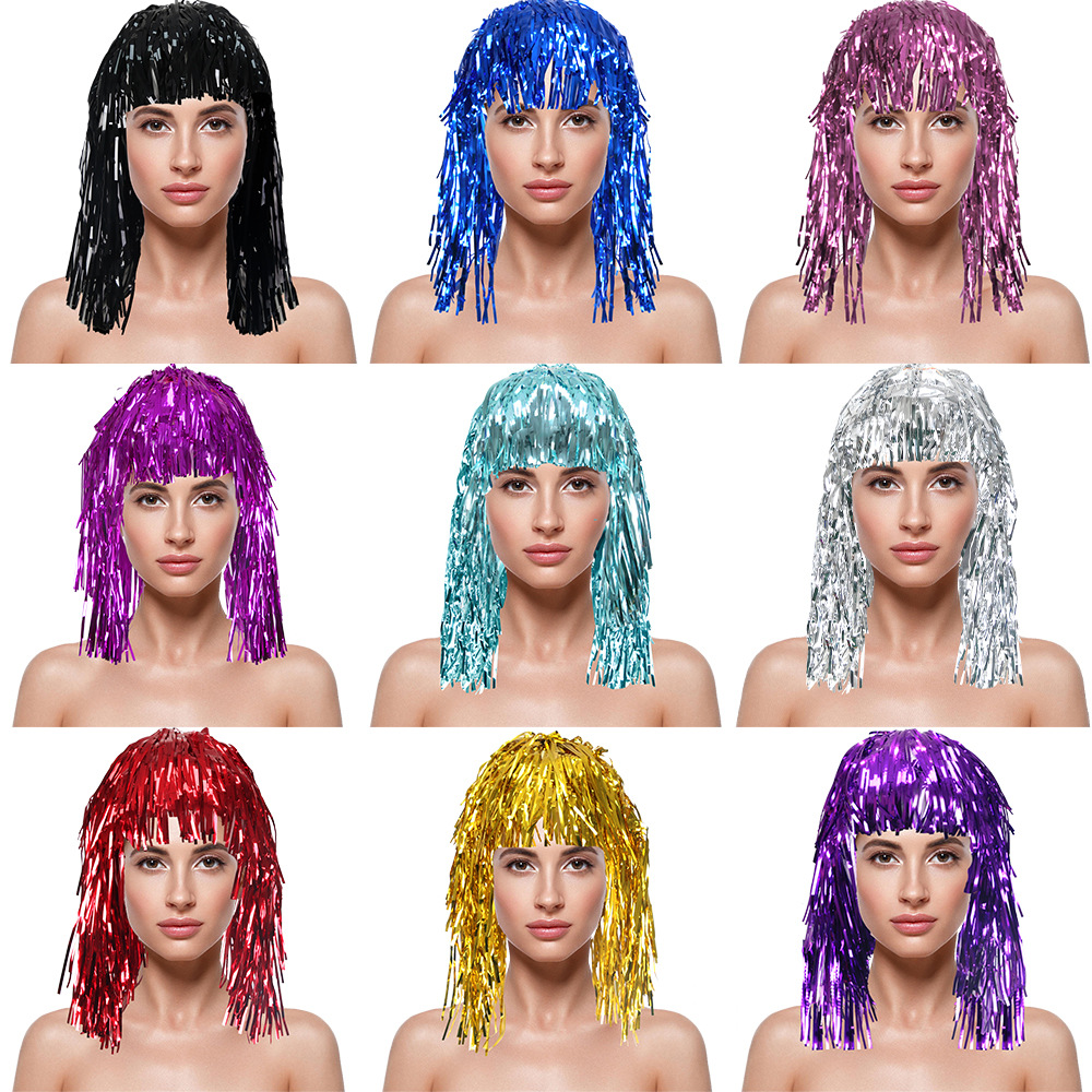Cosplay Disko Peruk Folyo Tins - Tinsel Garland Decoration incelemesi ve fiyatı