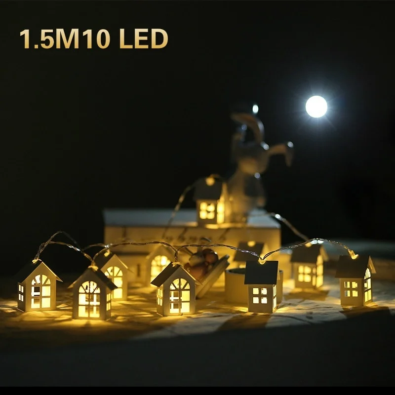 10 LED ışıklı yılbaşı ağacı ev - Led Fairy String Lights incelemesi ve fiyatı