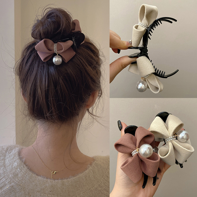 1 adet güzel yeni inci papyon  - Ribbon Bow Gift incelemesi ve fiyatı