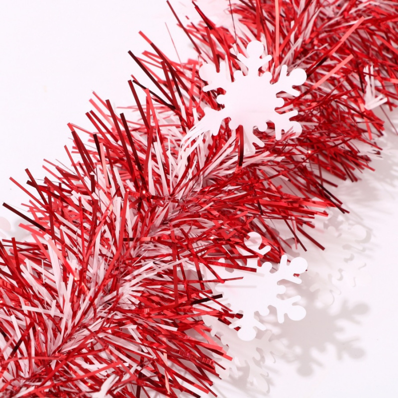 1 adet Noel Tinsel Kar Tanesi  - Tinsel Garland Decoration incelemesi ve fiyatı