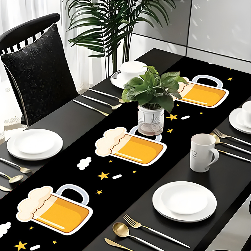1 adet 2D Düz Baskılı Masa Koş - Christmas Table Runner incelemesi ve fiyatı