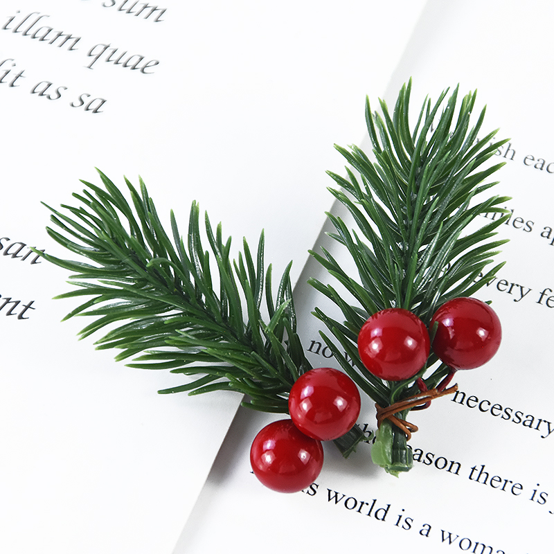10 adet Noel Berry çam kozalağ - Christmas Tree Artificial incelemesi ve fiyatı