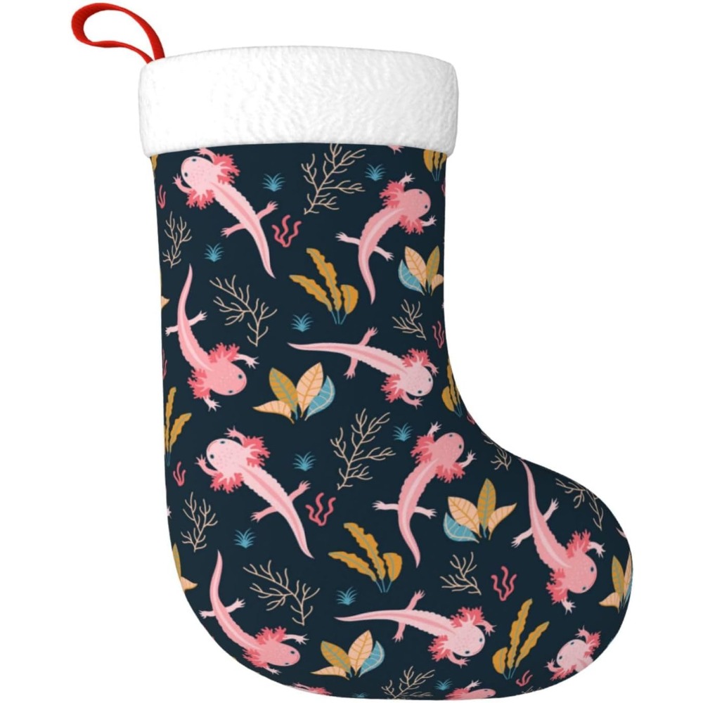 Sevimli Axolotl Noel Çorapları - Christmas Stocking Hanging incelemesi ve fiyatı