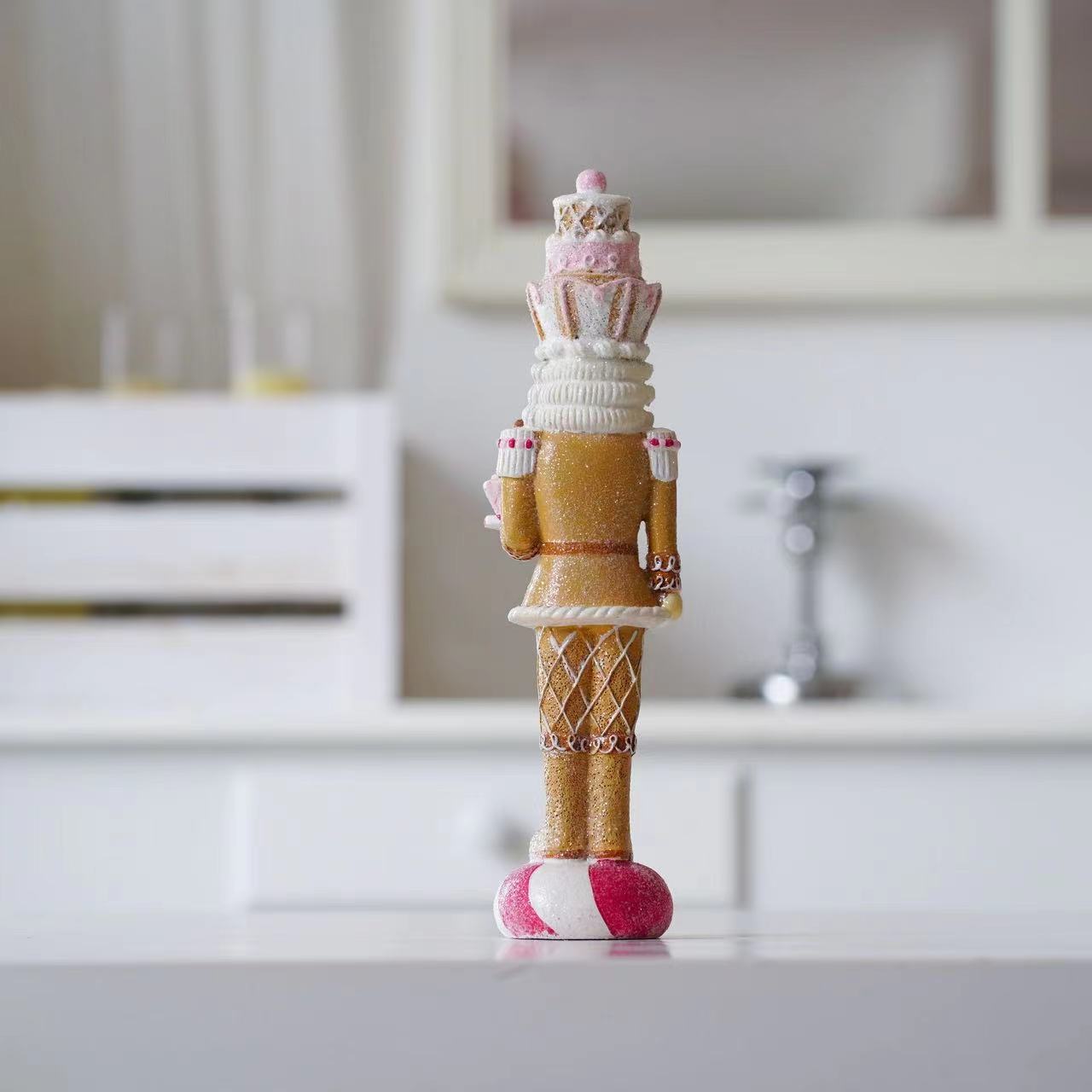 Tatlı Pembe Fındıkkıran Asker  - Nutcracker Figurine incelemesi ve fiyatı