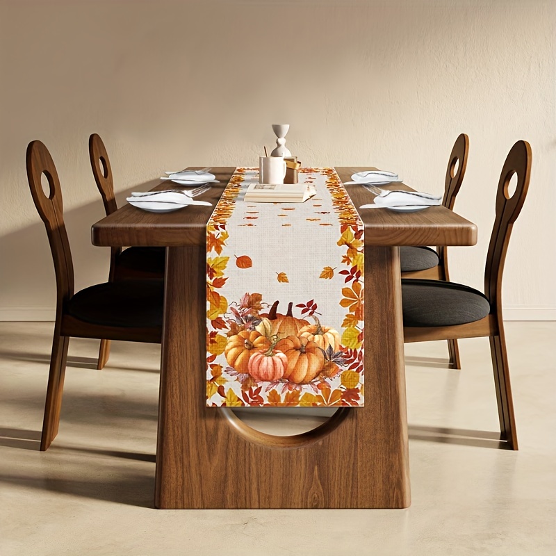 1 adet Şükran Günü ve Cadılar  - Christmas Table Runner incelemesi ve fiyatı