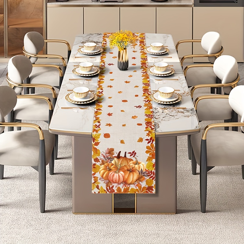 1 adet Şükran Günü ve Cadılar  - Christmas Table Runner incelemesi ve fiyatı