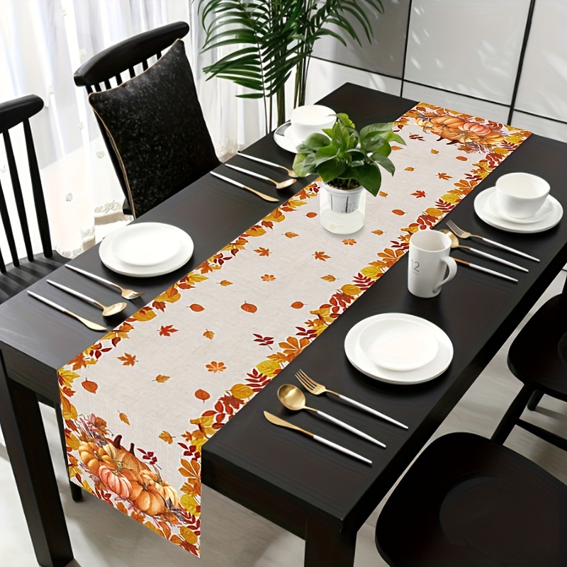 1 adet Şükran Günü ve Cadılar  - Christmas Table Runner incelemesi ve fiyatı