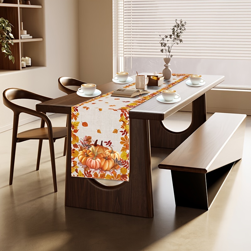 1 adet Şükran Günü ve Cadılar  - Christmas Table Runner incelemesi ve fiyatı