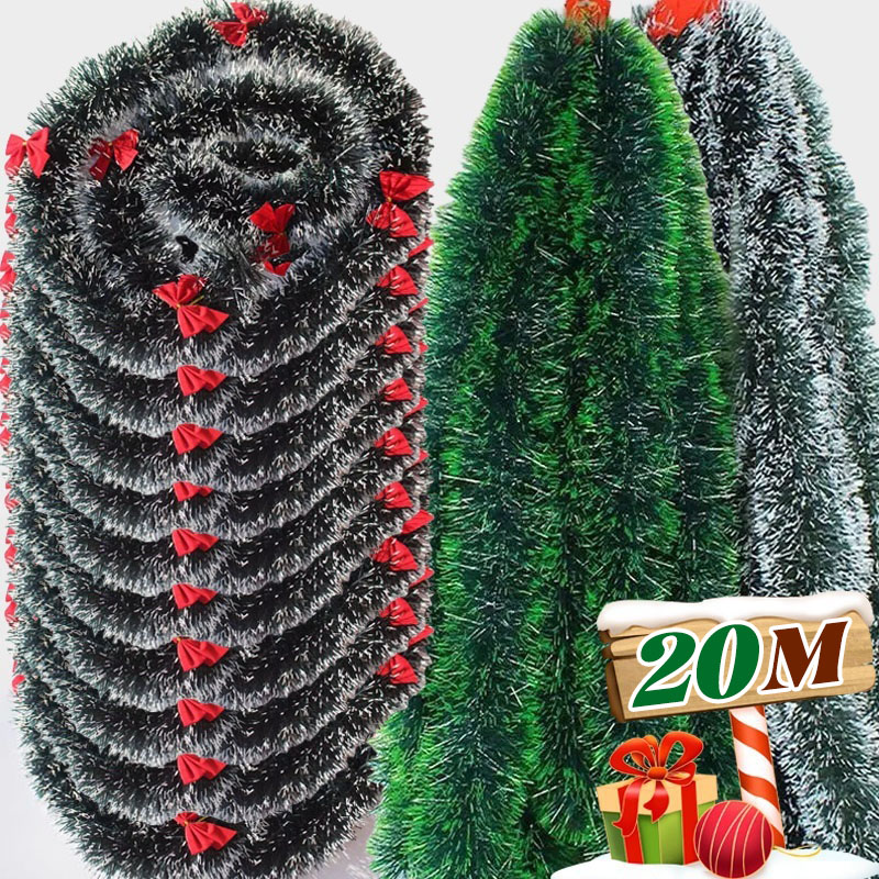 Noel Tinsel Kurdeleler Şerit S - Tinsel Garland Decoration incelemesi ve fiyatı