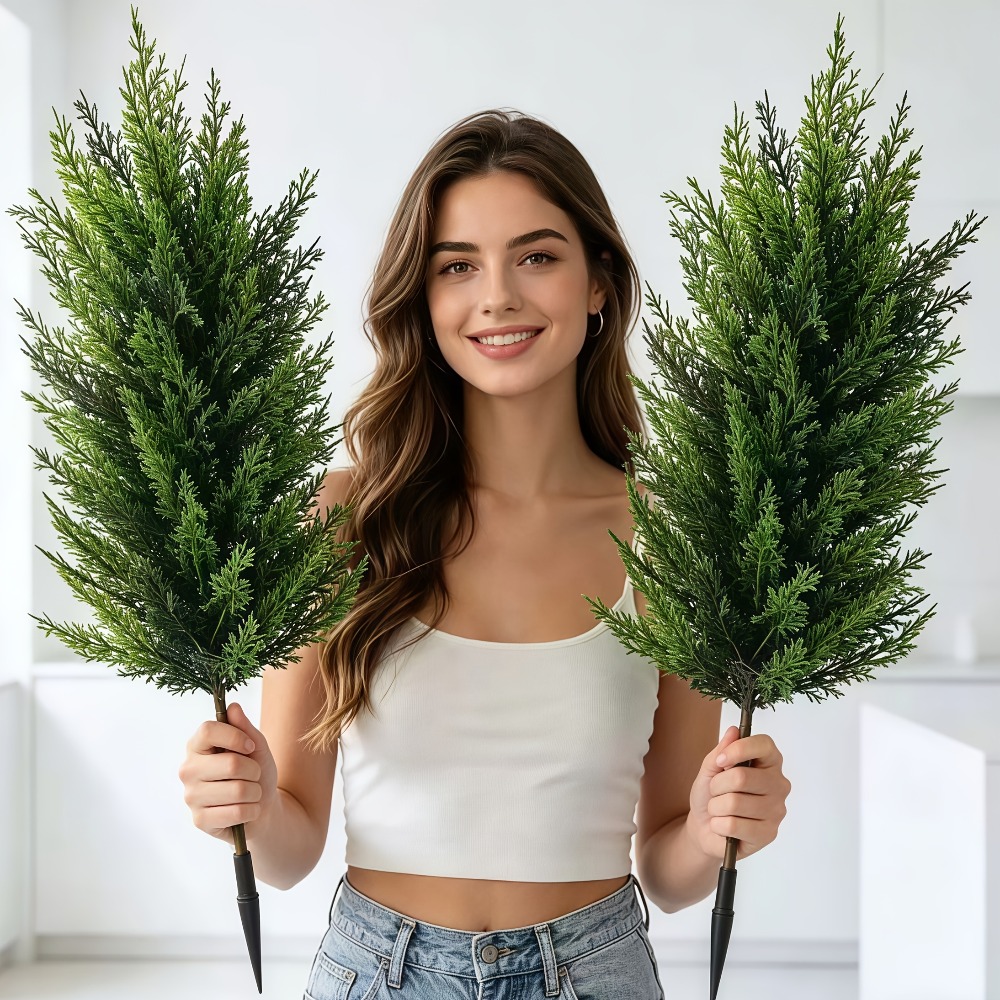 2PC Dış Mekan Yapay Çam Ağacı  - Christmas Tree Artificial incelemesi ve fiyatı