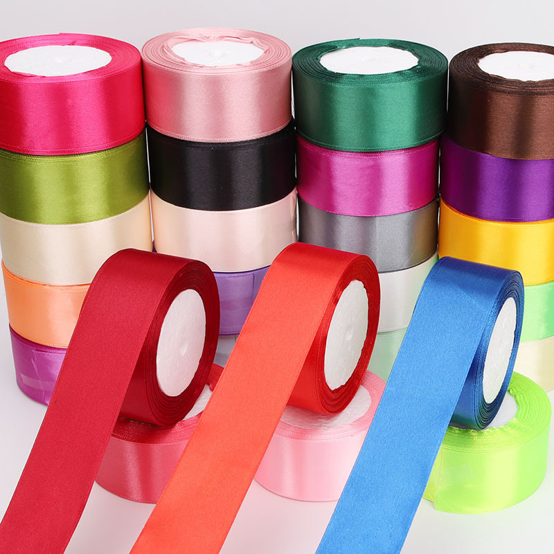 1 rulo saten kurdele 4cm 25Yar - Ribbon Bow Gift incelemesi ve fiyatı