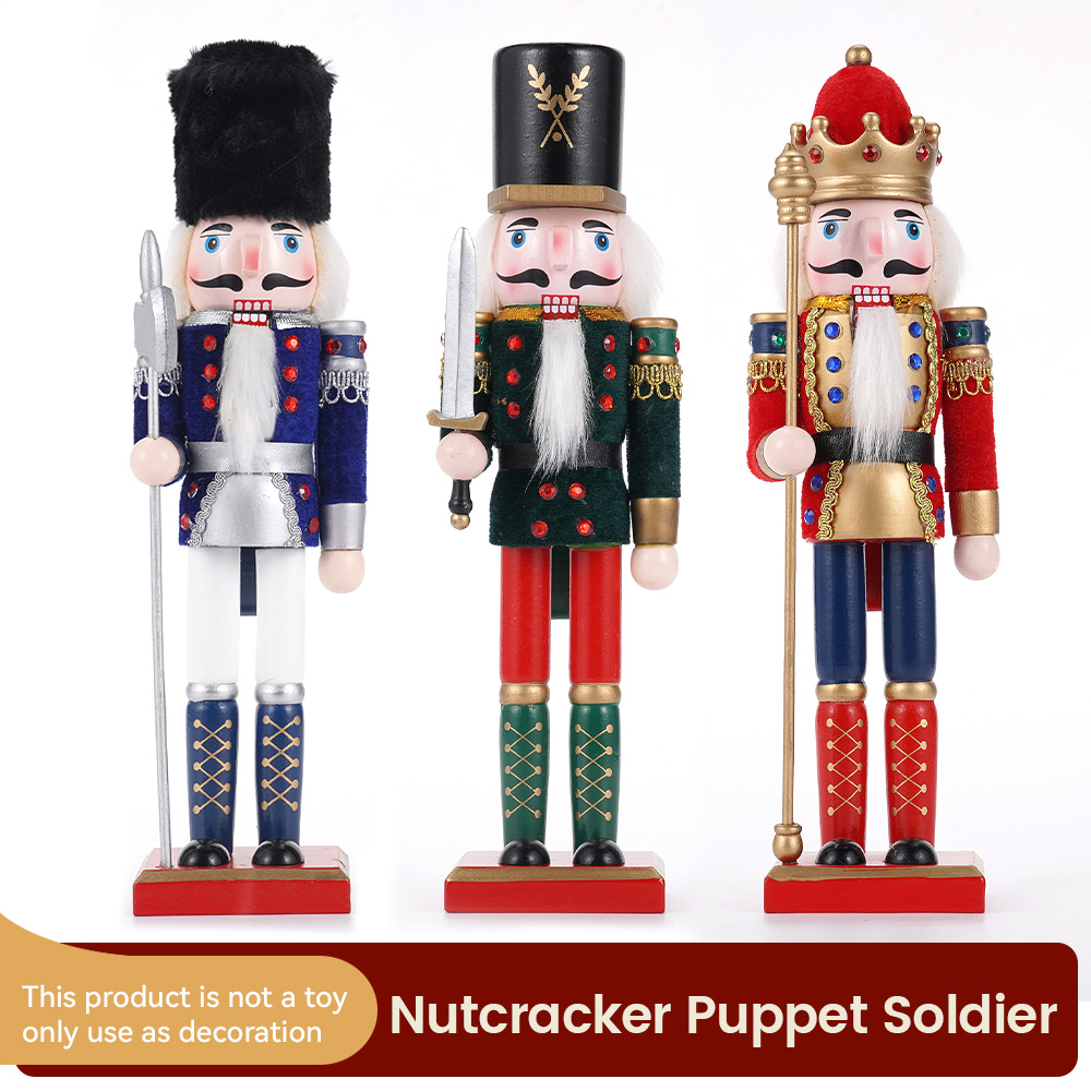 30cm noel fındıkkıran ahşap fı - Nutcracker Figurine incelemesi ve fiyatı