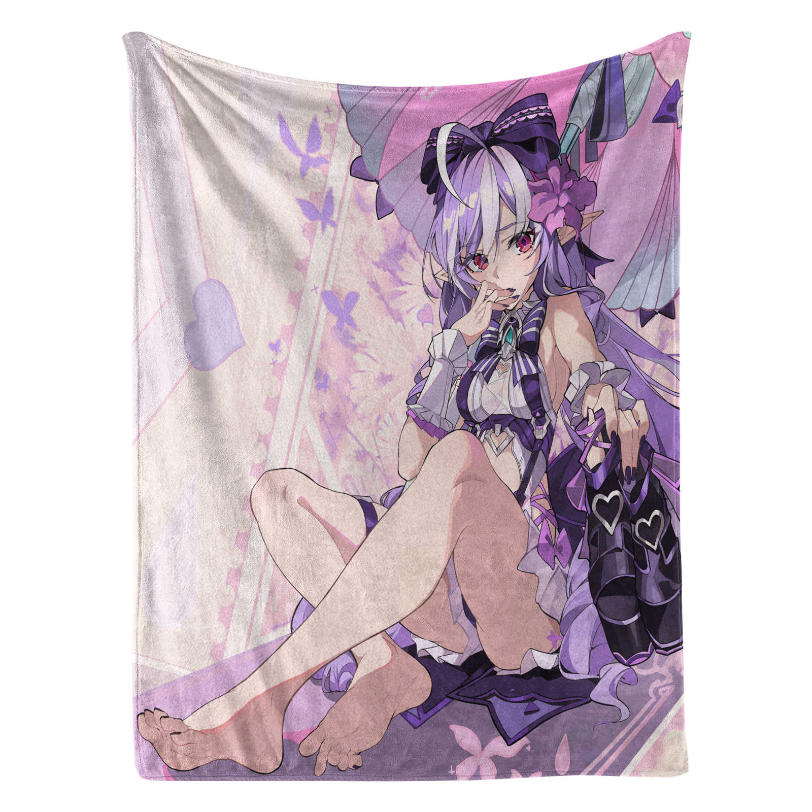 Karikatür Zenless Bölge Sıfır  - Christmas Throw Blanket incelemesi ve fiyatı