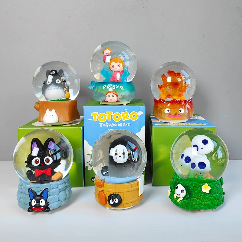 Hayao Miyazaki'nin Elverileri  - Ornament Ball Set incelemesi ve fiyatı