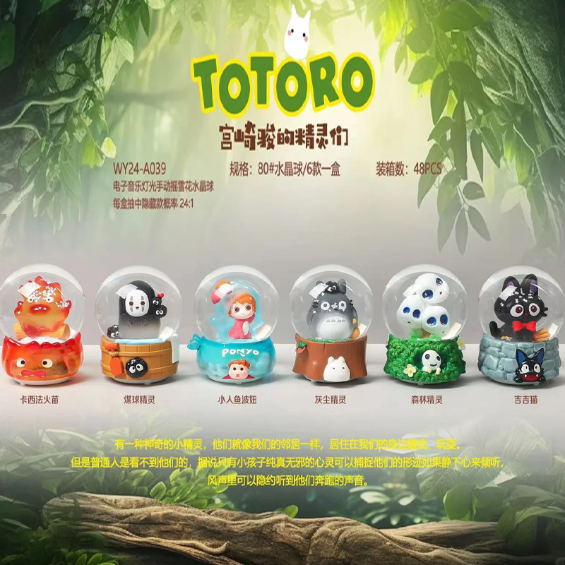 Hayao Miyazaki'nin Elverileri  - Ornament Ball Set incelemesi ve fiyatı