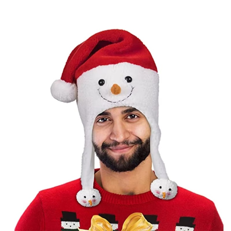 1 adet Noel Kardan Adam Şapkas - Santa Hat Plush incelemesi ve fiyatı