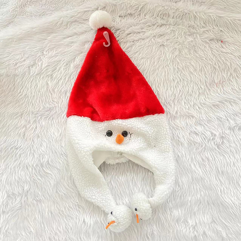 1 adet Noel Kardan Adam Şapkas - Santa Hat Plush incelemesi ve fiyatı
