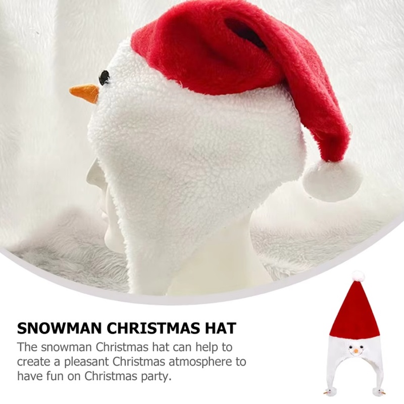 1 adet Noel Kardan Adam Şapkas - Santa Hat Plush incelemesi ve fiyatı