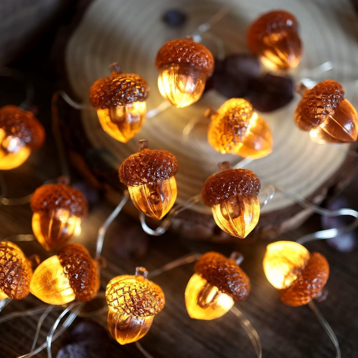 30 LED Meşe Palamudu Dize Işık - Led Fairy String Lights incelemesi ve fiyatı
